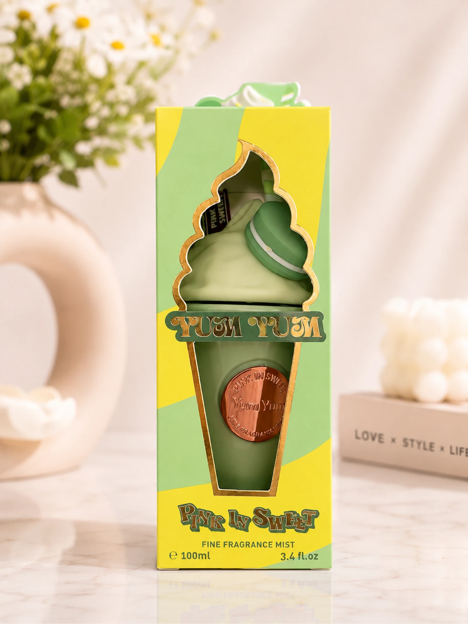 Brume parfumée Yum Yum Pistachio 100 ml – Neuve